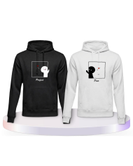 Perfect Pair Pärchen Hoodies | Paarpulli