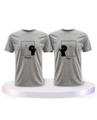 Gemeinsamer Look: Perfect Pair T-Shirts | Paarpulli