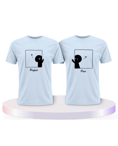 Gemeinsamer Look: Perfect Pair T-Shirts | Paarpulli