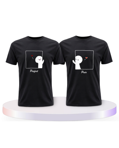 Gemeinsamer Look: Perfect Pair T-Shirts | Paarpulli