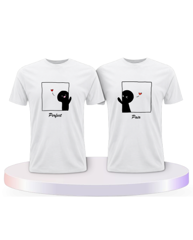 Gemeinsamer Look: Perfect Pair T-Shirts | Paarpulli