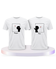 Gemeinsamer Look: Perfect Pair T-Shirts | Paarpulli