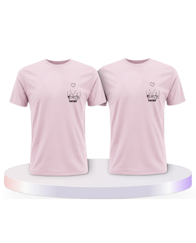 Together Forever Pärchen T-Shirts | Paarpulli