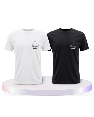 Together Forever Pärchen T-Shirts | Paarpulli