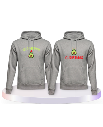 Gemeinsamer Look: Avo Merry Christmas Hoodies | Paarpulli