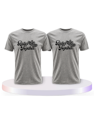 Partnerlook T-Shirts mit Better Together mit Herz | Paarpulli