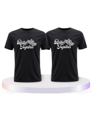 Partnerlook T-Shirts mit Better Together mit Herz | Paarpulli