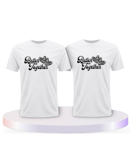 Partnerlook T-Shirts mit Better Together mit Herz | Paarpulli