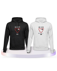 This is my Wifey and Hubby Couple Hoodies kaufen | Paarpulli