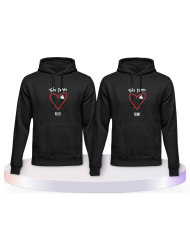 This is my Wifey and Hubby Couple Hoodies kaufen | Paarpulli