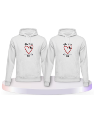 This is my Wifey and Hubby Couple Hoodies kaufen | Paarpulli