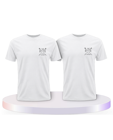 Forever Together mit Wunschdatum Pärchen T-Shirts | Paarpulli