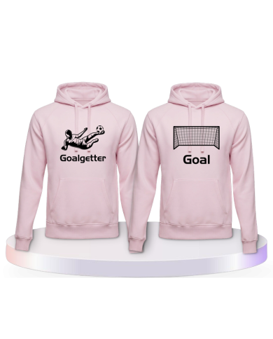 Goalgetter Pärchen Hoodies | Paarpulli