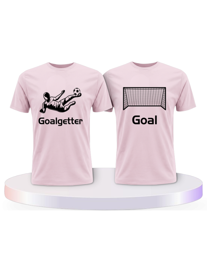 Goalgetter Pärchen T-Shirts | Paarpulli