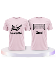 Goalgetter Pärchen T-Shirts | Paarpulli