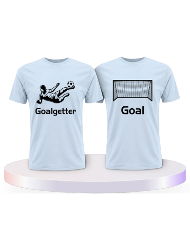 Goalgetter Pärchen T-Shirts | Paarpulli