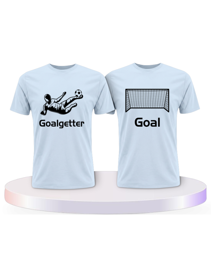 Goalgetter Pärchen T-Shirts | Paarpulli