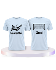 Goalgetter Pärchen T-Shirts | Paarpulli