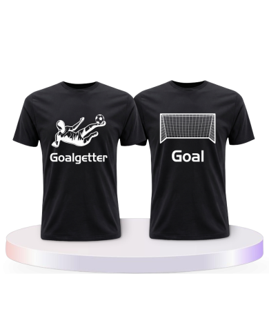 Goalgetter Pärchen T-Shirts | Paarpulli