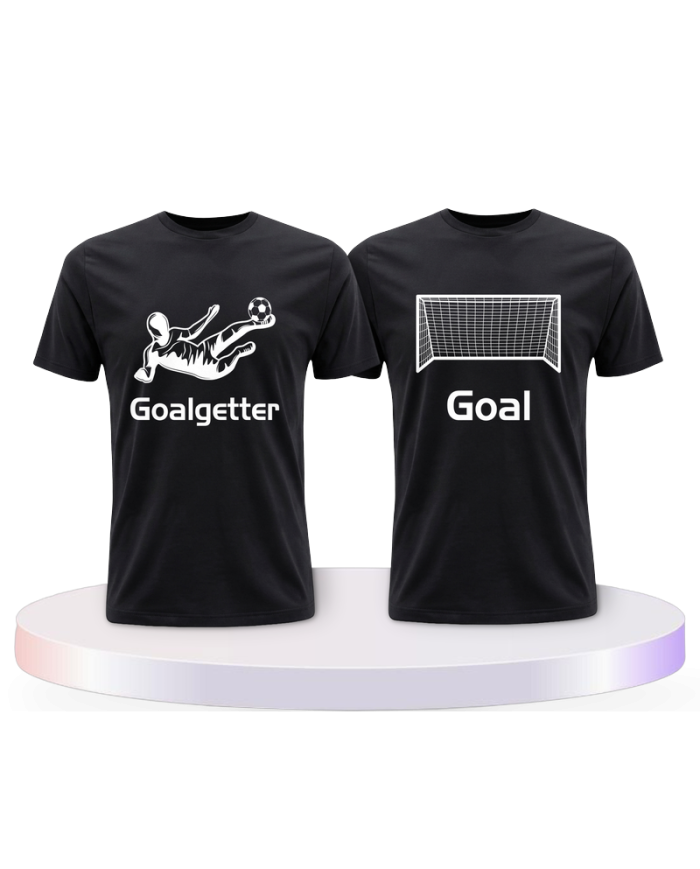 Goalgetter Pärchen T-Shirts | Paarpulli