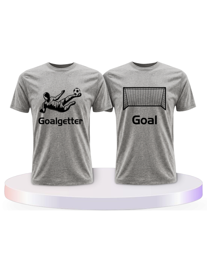 Goalgetter Pärchen T-Shirts | Paarpulli