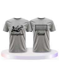 Goalgetter Pärchen T-Shirts | Paarpulli
