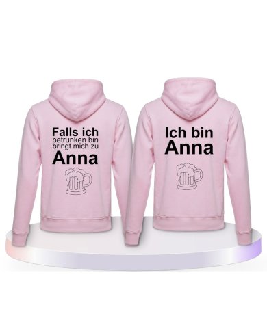 Ich Bin Besoffen Couple Hoodies kaufen | Paarpulli