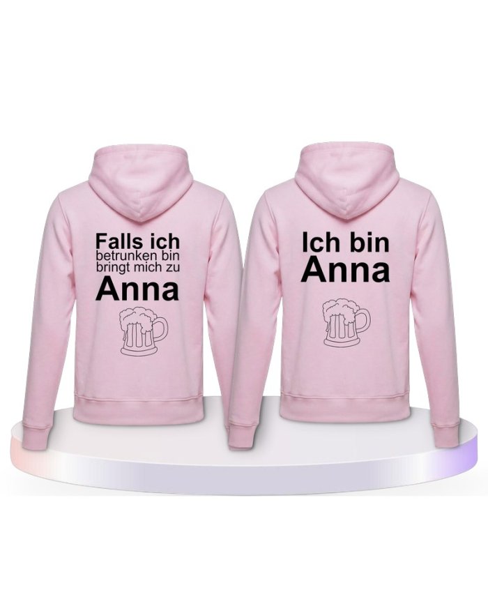 Ich Bin Besoffen Couple Hoodies kaufen | Paarpulli