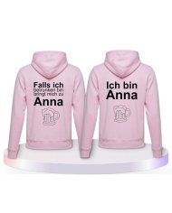 Ich Bin Besoffen Couple Hoodies kaufen | Paarpulli