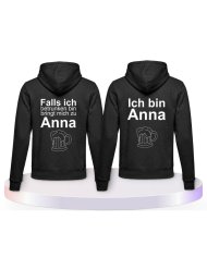 Ich Bin Besoffen Couple Hoodies kaufen | Paarpulli