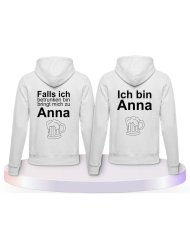Ich Bin Besoffen Couple Hoodies kaufen | Paarpulli