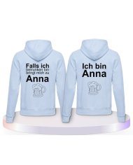 Ich Bin Besoffen Couple Hoodies kaufen | Paarpulli