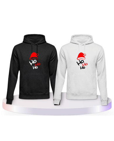 Ho Ho Couple Hoodies kaufen | Paarpulli