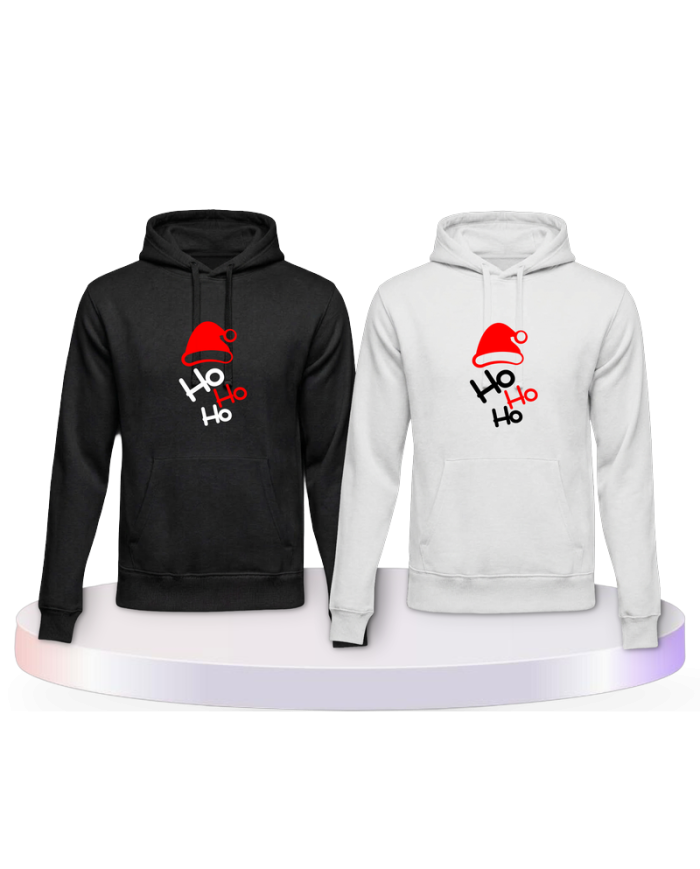 Ho Ho Couple Hoodies kaufen | Paarpulli