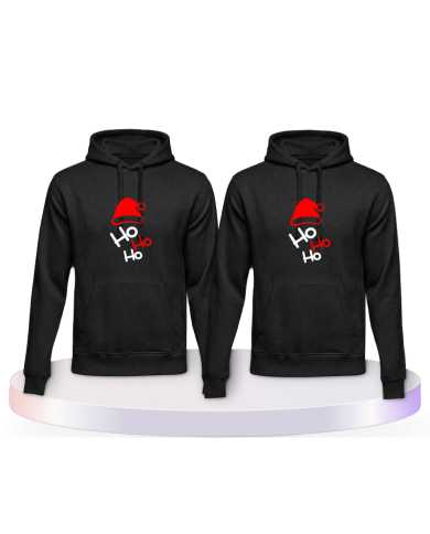 Ho Ho Couple Hoodies kaufen | Paarpulli