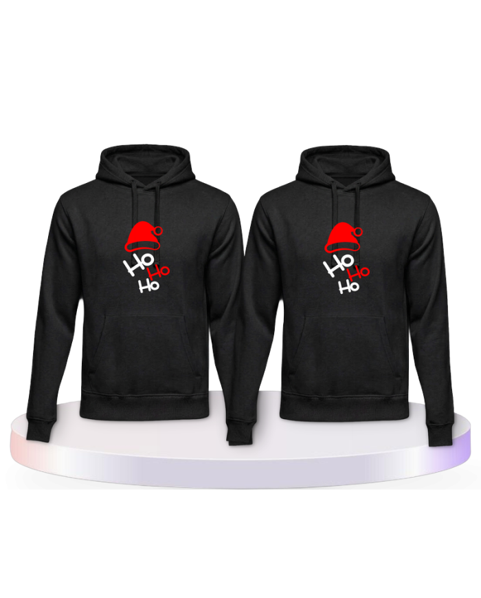 Ho Ho Couple Hoodies kaufen | Paarpulli
