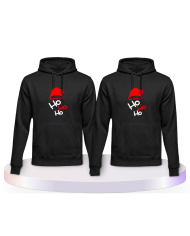 Ho Ho Couple Hoodies kaufen | Paarpulli