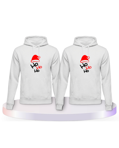 Ho Ho Couple Hoodies kaufen | Paarpulli