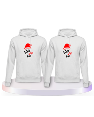 Ho Ho Couple Hoodies kaufen | Paarpulli