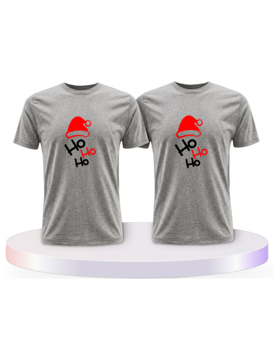 Gemeinsamer Look: Ho Ho T-Shirts | Paarpulli
