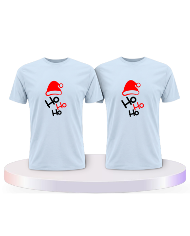Gemeinsamer Look: Ho Ho T-Shirts | Paarpulli