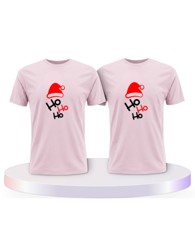 Gemeinsamer Look: Ho Ho T-Shirts | Paarpulli