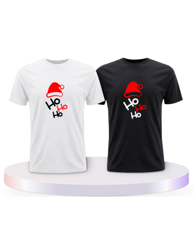 Gemeinsamer Look: Ho Ho T-Shirts | Paarpulli