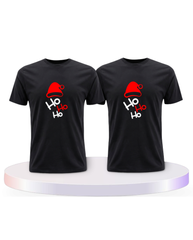 Gemeinsamer Look: Ho Ho T-Shirts | Paarpulli