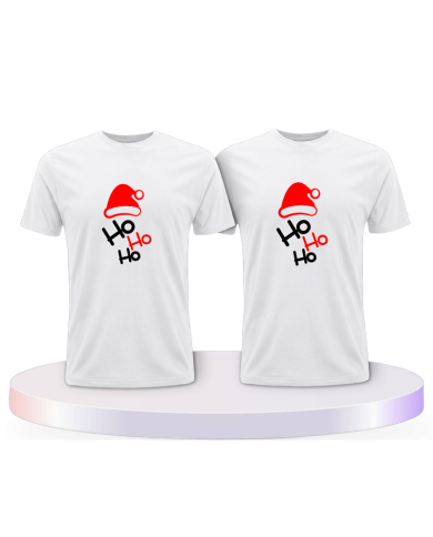 Gemeinsamer Look: Ho Ho T-Shirts | Paarpulli