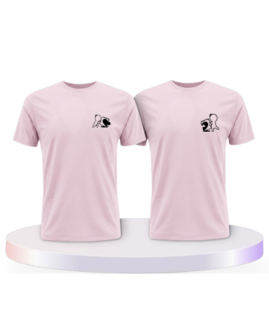 Better Together Couple T-Shirts kaufen | Paarpulli