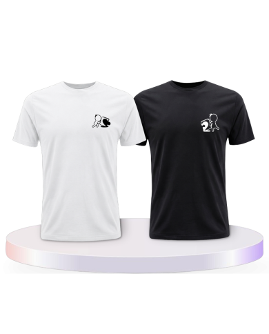 Better Together Couple T-Shirts kaufen | Paarpulli