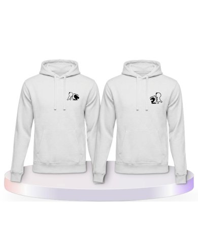 Better Together Couple Hoodies kaufen | Paarpulli