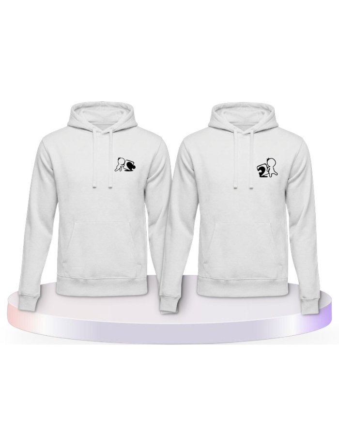 Better Together Couple Hoodies kaufen | Paarpulli