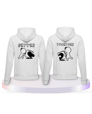 Better Together Couple Hoodies kaufen | Paarpulli